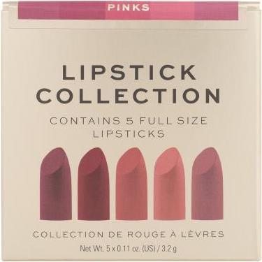 Produktbild Lancôme Revolution Pro Lipstick 5 Richly Pigmented Long Lasting Shades (Pinks)