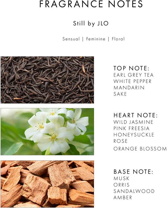 Produktbild Jennifer Lopez Still (Eau de Parfum, 100 ml)
