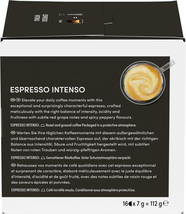 Actual product image Nescafé Dolce Gusto Espresso Intenso (16 x Port.)