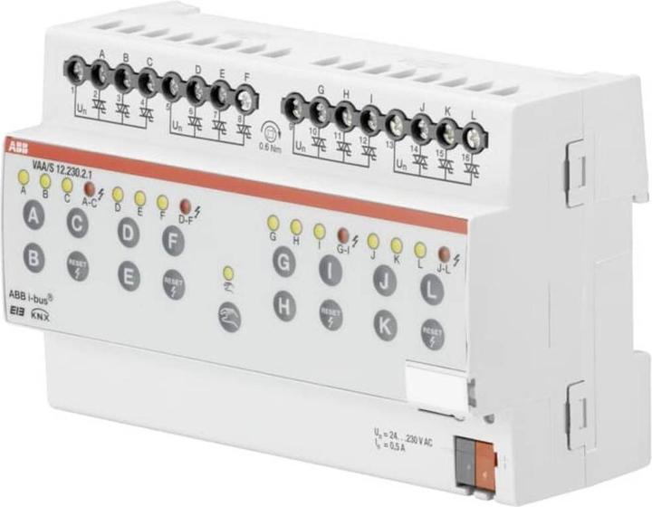 Actual product image ABB Valve drive actuator (Heating actuator)