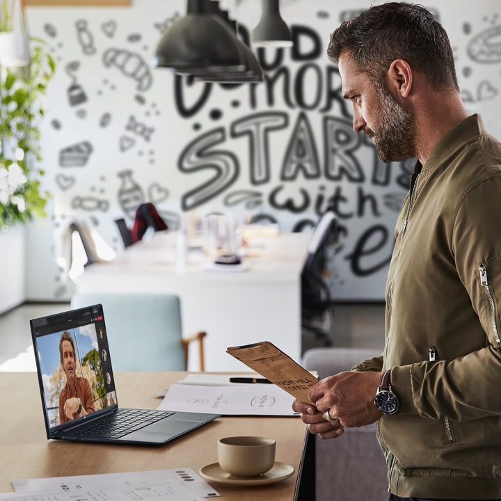 Image du produit HP Elite Dragonfly G3 (13.50", Intel Core i7-1255U, 32 Go, 1000 Go, DE)