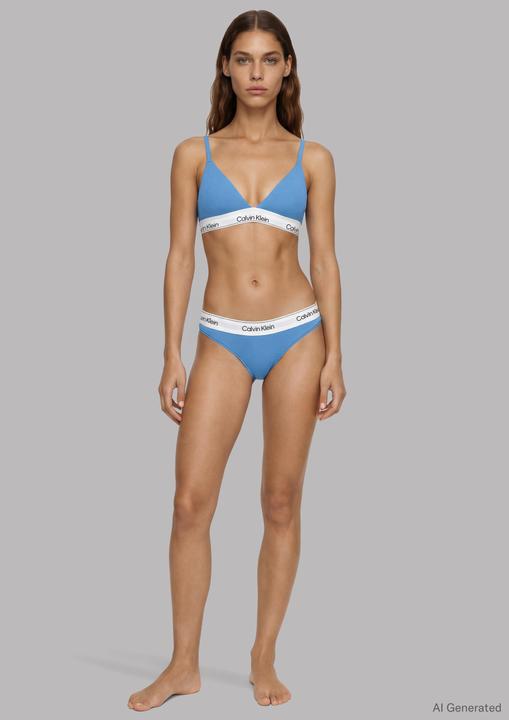 Produktbild Calvin Klein Cotton Modal Triangel-Bralette (Einzelpack, M)