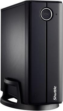 Actual product image Shuttle Barebone XG41, LGA 775, Intel G41, 90 Watt