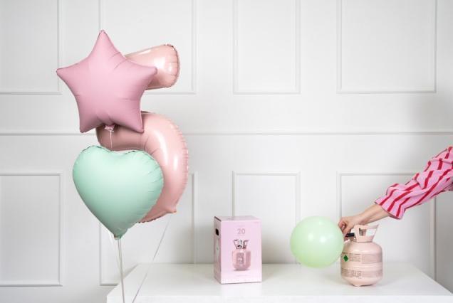 Actual product image Partydeco Einweg Helium-Flasche midi für 12 - 30 Ballons