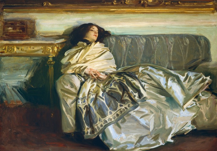 Produktbild Grafika Kids John Singer Sargent : Nonchaloir (Repose), 1911 (12 Teile)