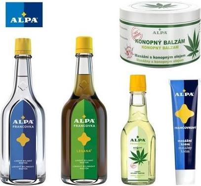 Image du produit Alpha-H Alpa Francovka Solution alcoolique aux herbes 60 ml (60 ml)
