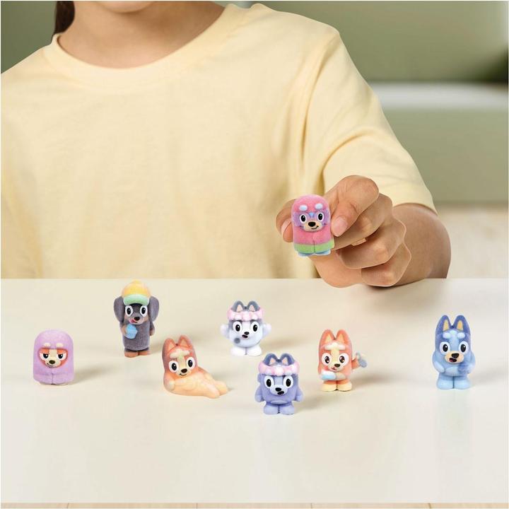Actual product image Bluey Fuzzies – Mini Figures – 2 pack (90452)