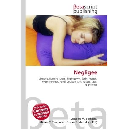 Negligee, Fachbücher