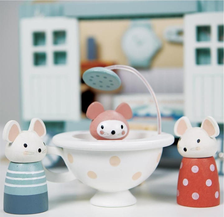 Produktbild Tender Leaf Toys Schäferwagen