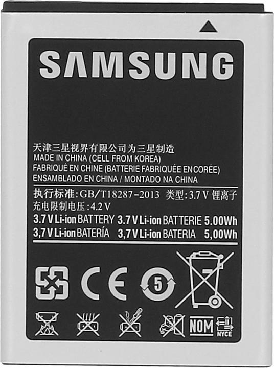 Image du produit Samsung EB494358VU Batterie 1350 mAh