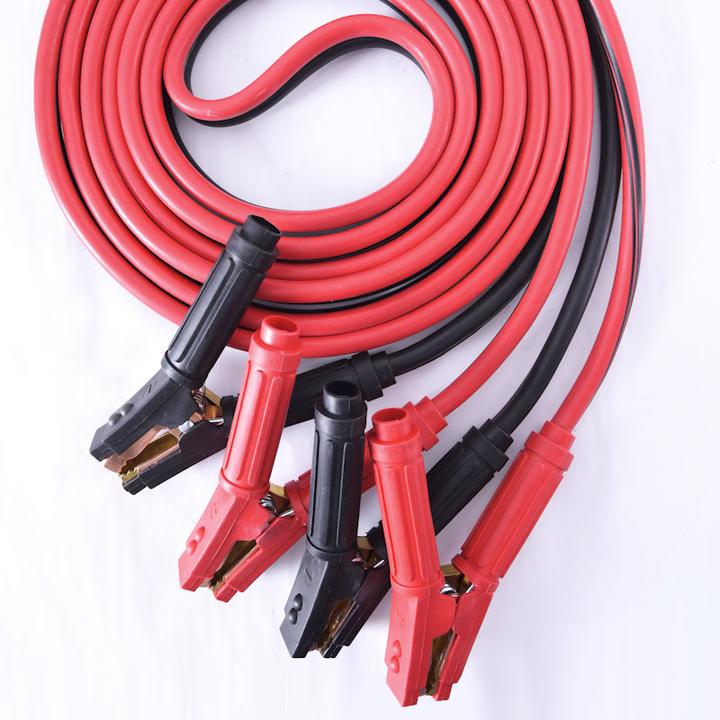 Produktbild IWH 075633 Starthilfekabel 30.0 mm² Aluminium (kupferbeschichtet) 3.5 m