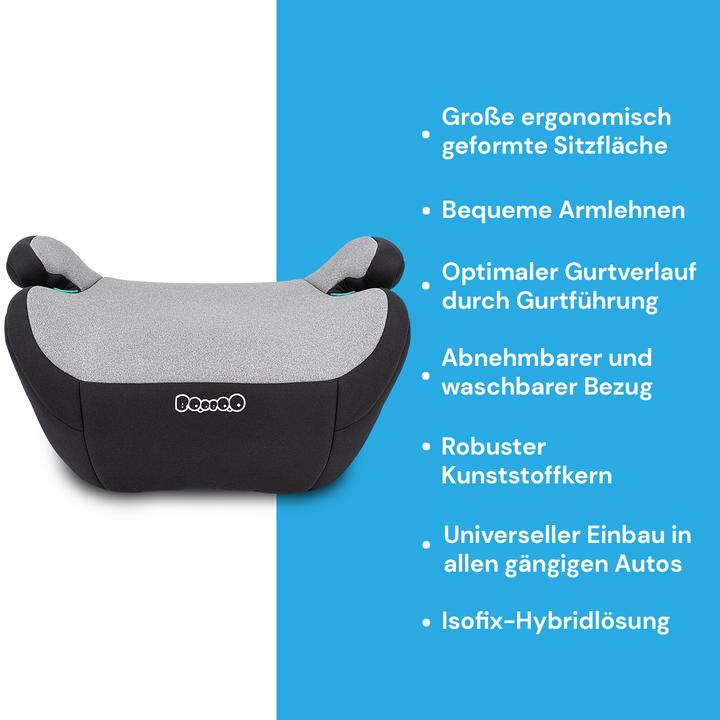 Actual product image Booboo Safety Milano (Booster seat, ECE R129/i-Size Standard)