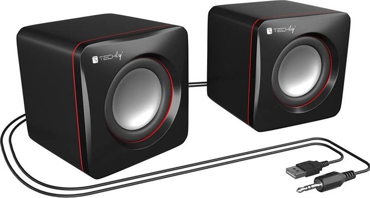 Produktbild Techly Multimedia Speaker Set for NB