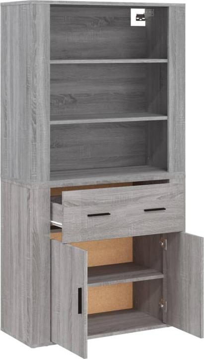Image du produit vidaXL Highboard (80 x 33 x 70 cm)