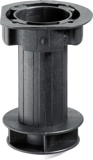 Produktbild Hettich Sockelverstellfu 150 mm, Kunststoff schwarz, 4 Stck