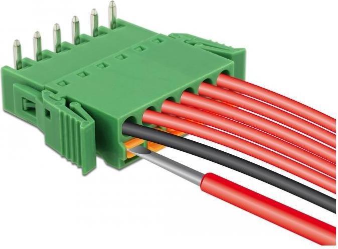 Image du produit Delock Bloc terminal Grille horizontale