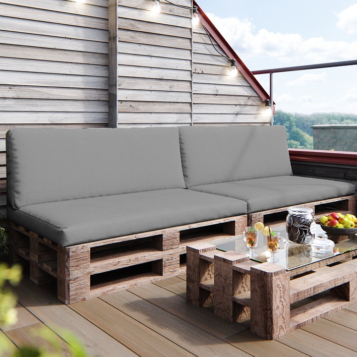 Actual product image Vicco Palettenkissen Set (120 x 80 cm)