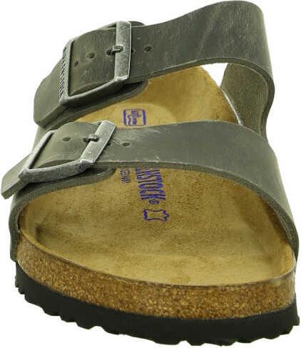 Produktbild Birkenstock Arizona Weichbettung Fettleder Nubuk normal (42)
