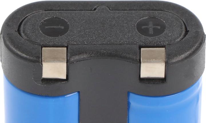 Produktbild AccuCell Akku 2CR5, Typ 2-CR5, 2CR5M (Kamera Akku)