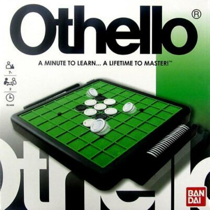 Actual product image Bandai Othello Classic (French, 2 Players)