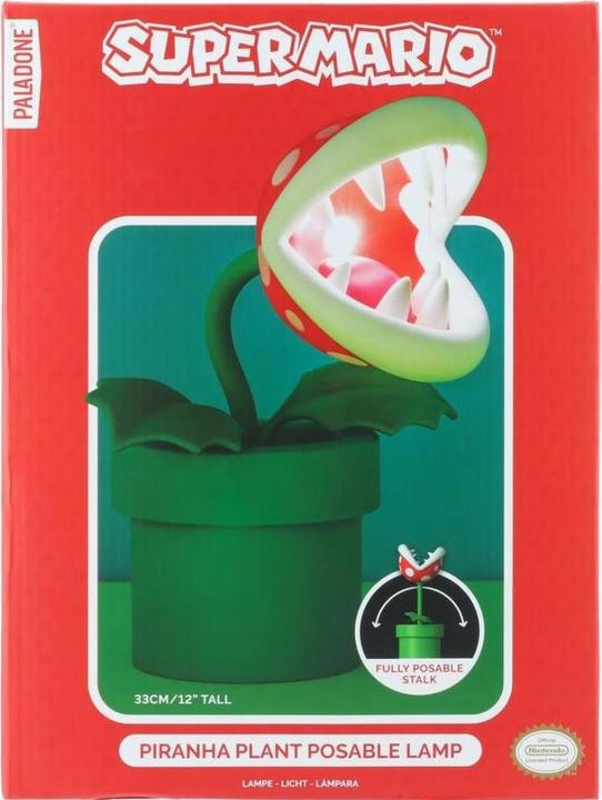 Produktbild Paladone Products Piranha Plant