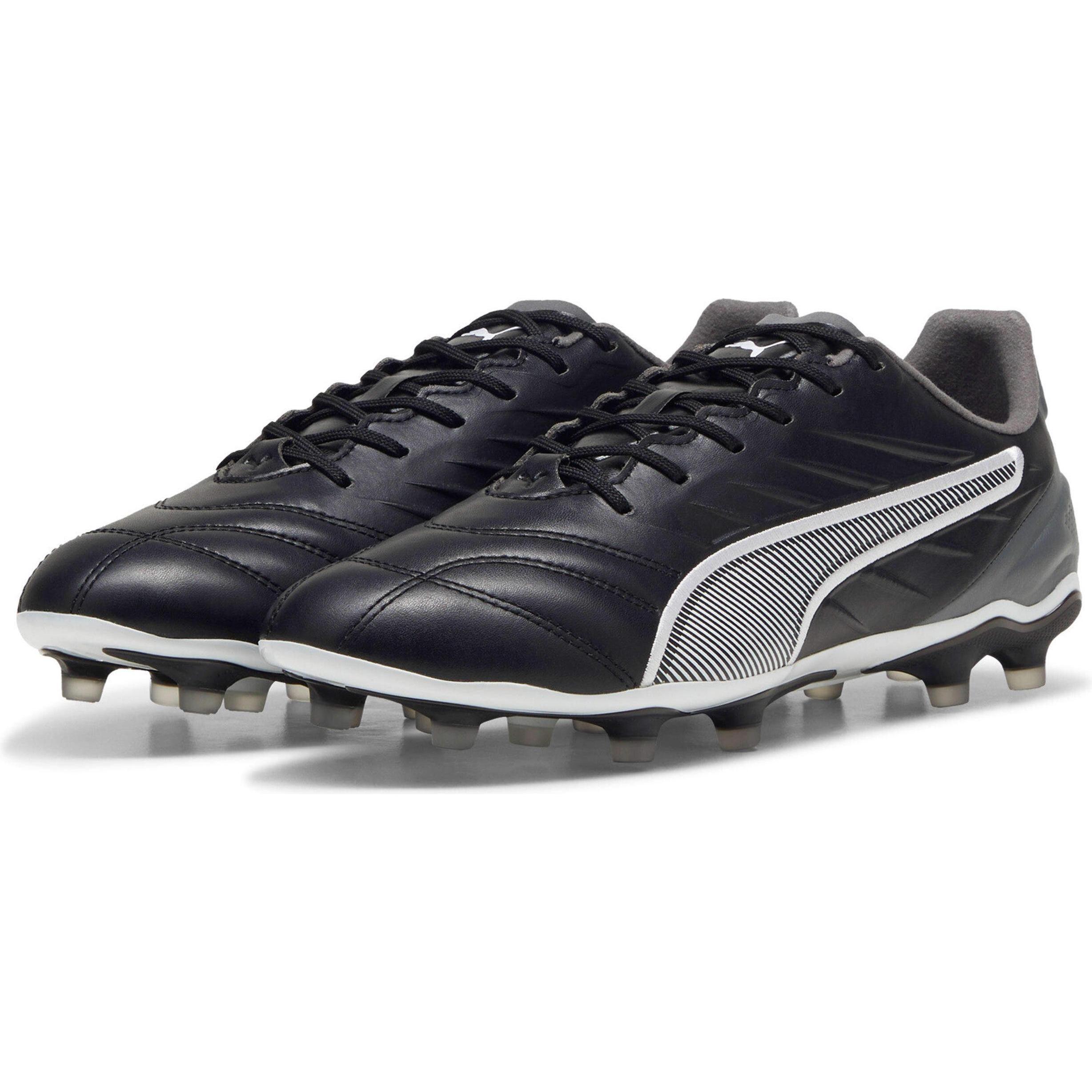 Puma, Unisex, Fussballschuhe, King Pro Fg/Ag (43), Schwarz