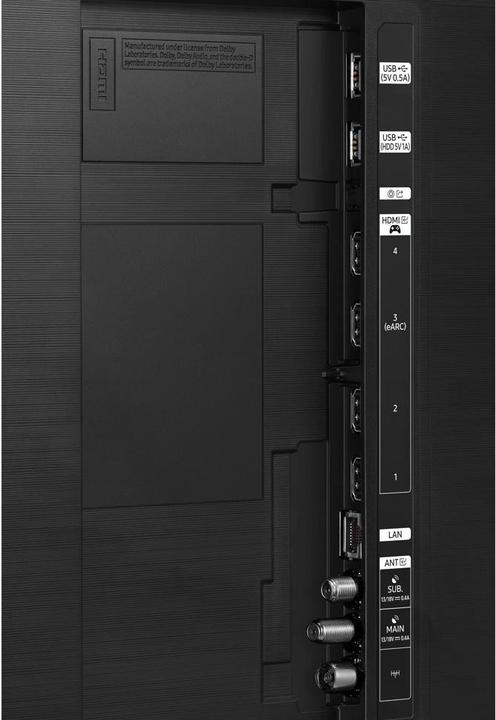 Actual product image Samsung QE85QN95D (85", QN95D, NeoQLED, 4K, 2024)