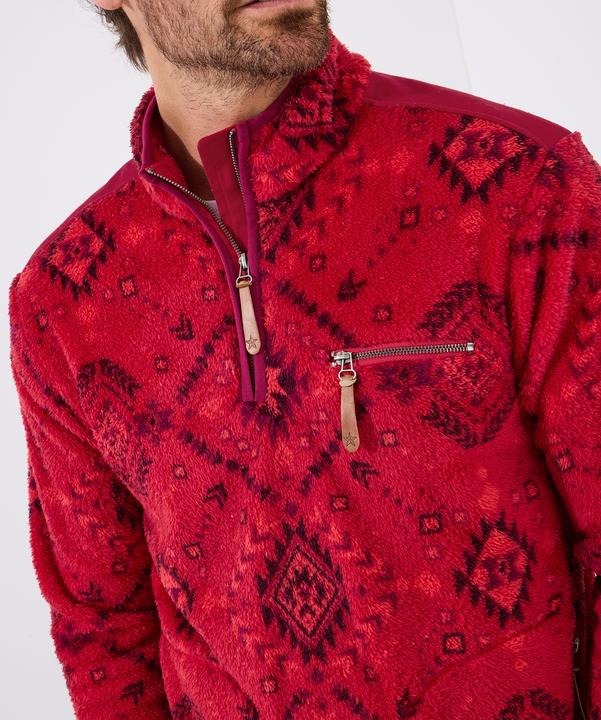 Produktbild Joe Browns Bold Aztec Print 1/4 Zip Fleece (XXL)