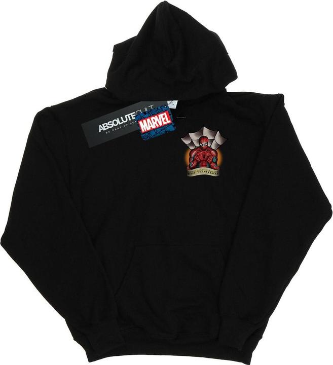 Image du produit - Sweat à capuche SPIDER-MAN TATTOO BREAST PRINT - Homme (L)