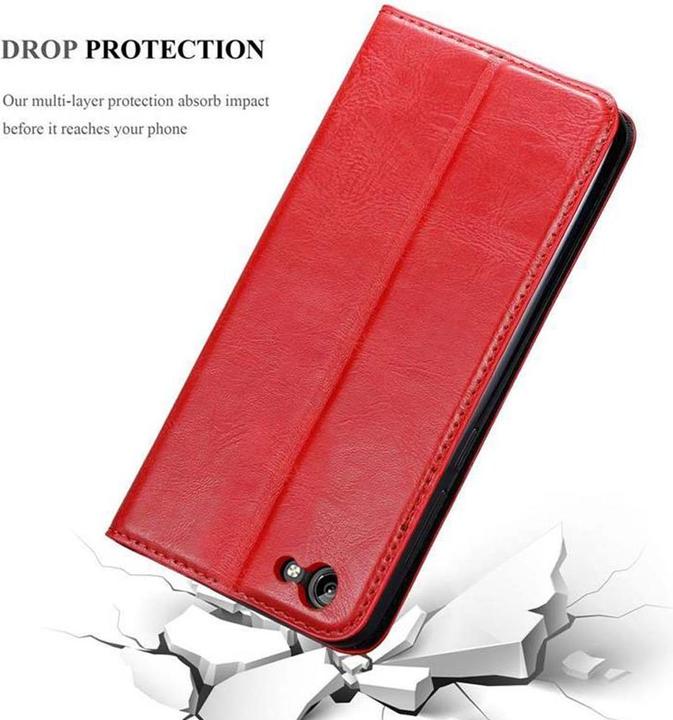 Produktbild Cadorabo Book Invisible Magnet Cover (Vivo Y71)