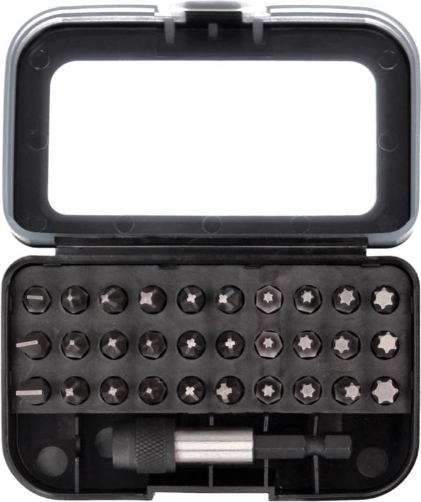 Actual product image Makita DDF 482 Z cordless drill driver 18 V 62 Nm + bit set 31 pcs ( D-30667 )