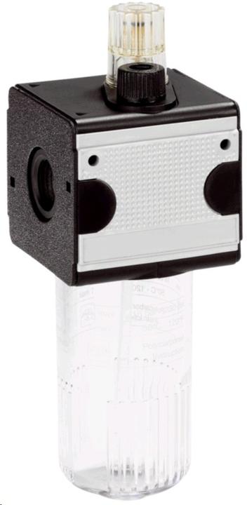 Actual product image Prebena Fine oiler multifix 38max 16 bar with polycarbonate container