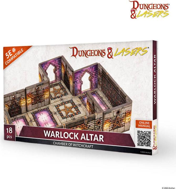 Produktbild Archon Studio Dungeons & Lasers Expansion Set: WARLOCK ALTAR