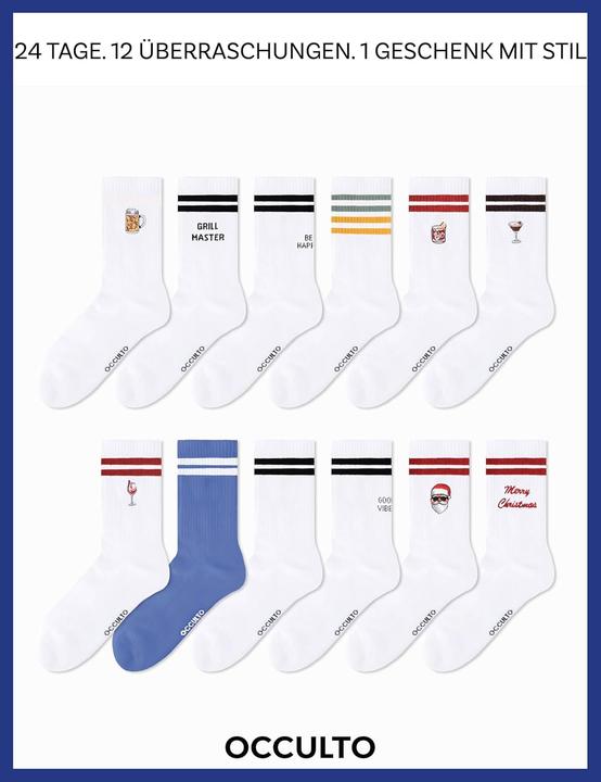 Actual product image Occulto Socks (43 - 46)