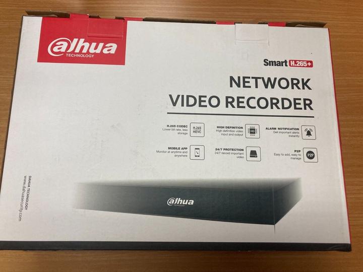 Actual product image Dahua NET VIDEO RECORDER 4CH 4POE/NVR4104-P-4KS2/L (Power supply)