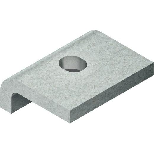 Niedax Profilklemme, Schwer HSKS 25 (0.05 m), Netzwerkkabel