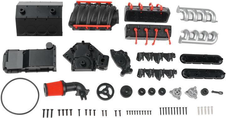 Image du produit Rc4Wd Moteur V8 factice pour Miller Rock Racer