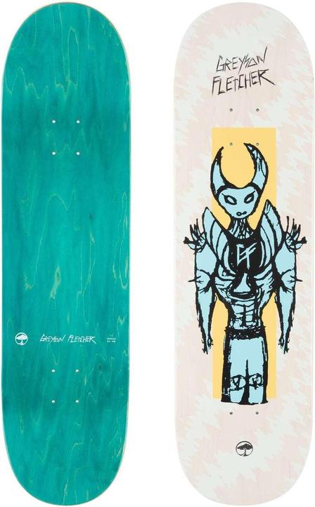 Produktbild Skateboard Deck Only Greyson Darksider 8.75 2023 (8.75")