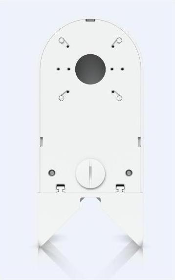 Produktbild Ubiquiti UACC-CAMERA-AM-W - Armhalterung zur Befestigung des G5 Turret Ultra, AI Pro Turret oder AI Pro (Montage-Kit)