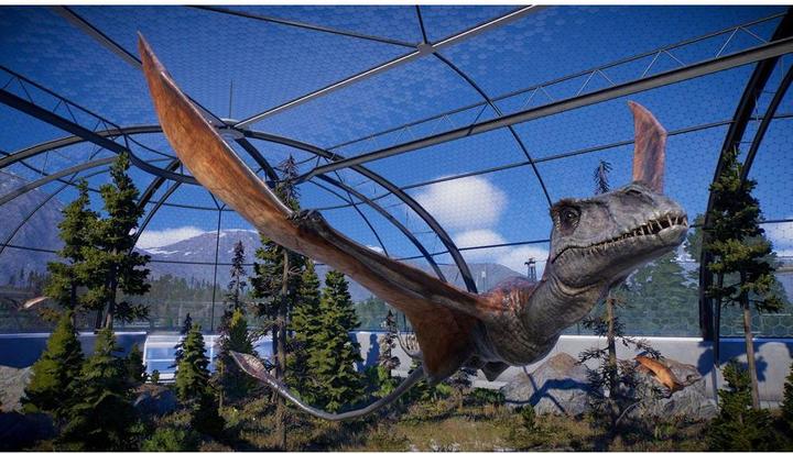 Actual product image Frontier Jurassic World Evolution 2 (Xbox Series X, Xbox One X, DE)