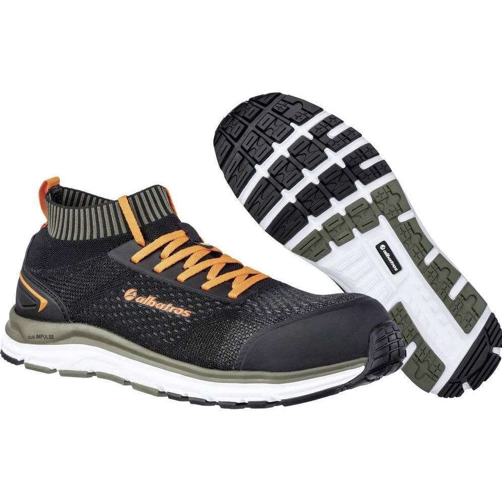 Albatros, Sicherheitsschuhe, Sicherheitsschuh ULTIMATE IMPULSE OLIVE LOW ESD HRO SRA (S1P, 40)