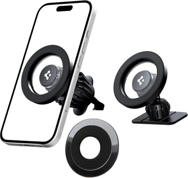 Spigen MFT13 MagSafe car holder for Cockpit or ventilation