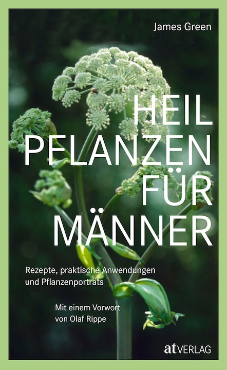 Image du produit Heilpflanzen für Männer (Allemand, James Green, 2019)