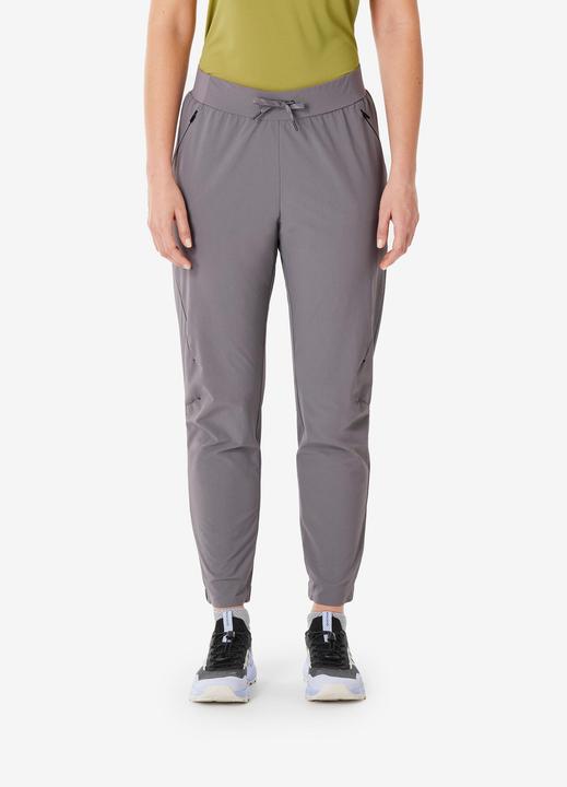 Actual product image Quechua Wanderhose Damen - MH500 dunkelgrau (31)