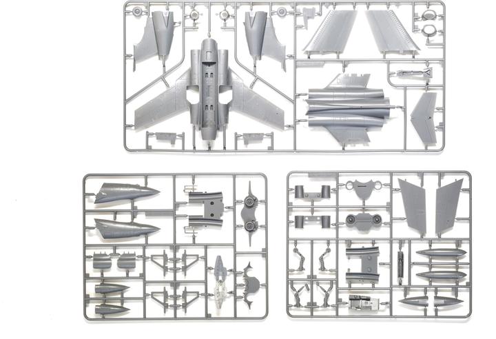 Produktbild Airfix Bausatz Blackburn Buccaneer S.2 RN 1:72