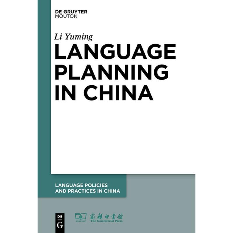 Language Planning in China, Fachbücher von Li Yuming