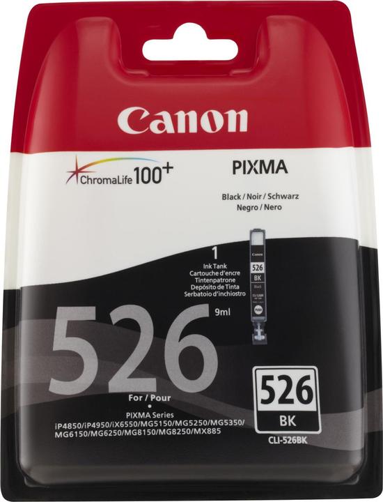 Actual product image Canon Cli-526bk (FC)