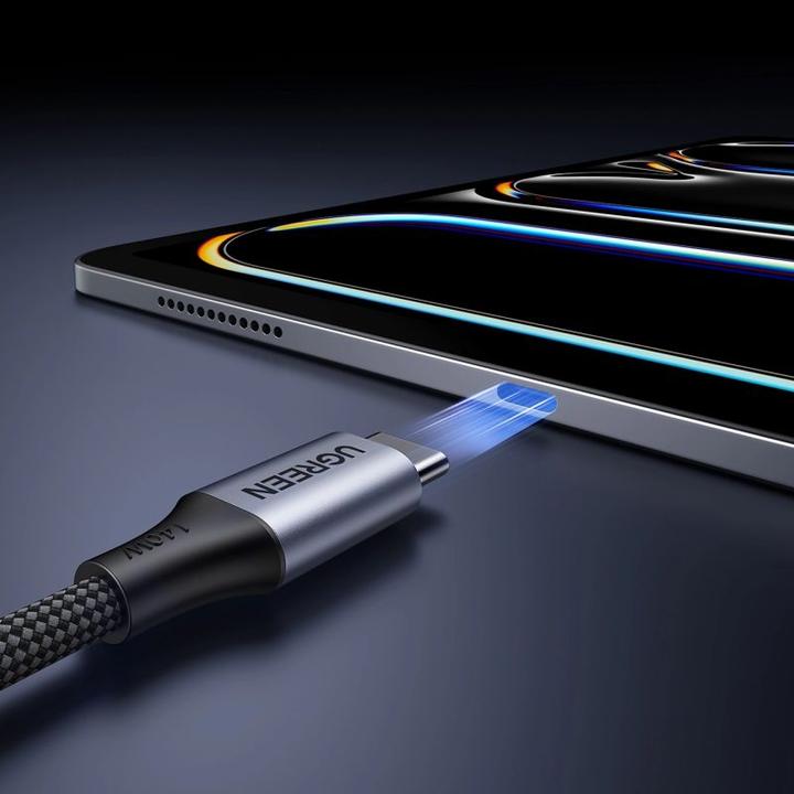 Image du produit Ugreen USB C – USB C (2 m, USB 2.0, 140 W)