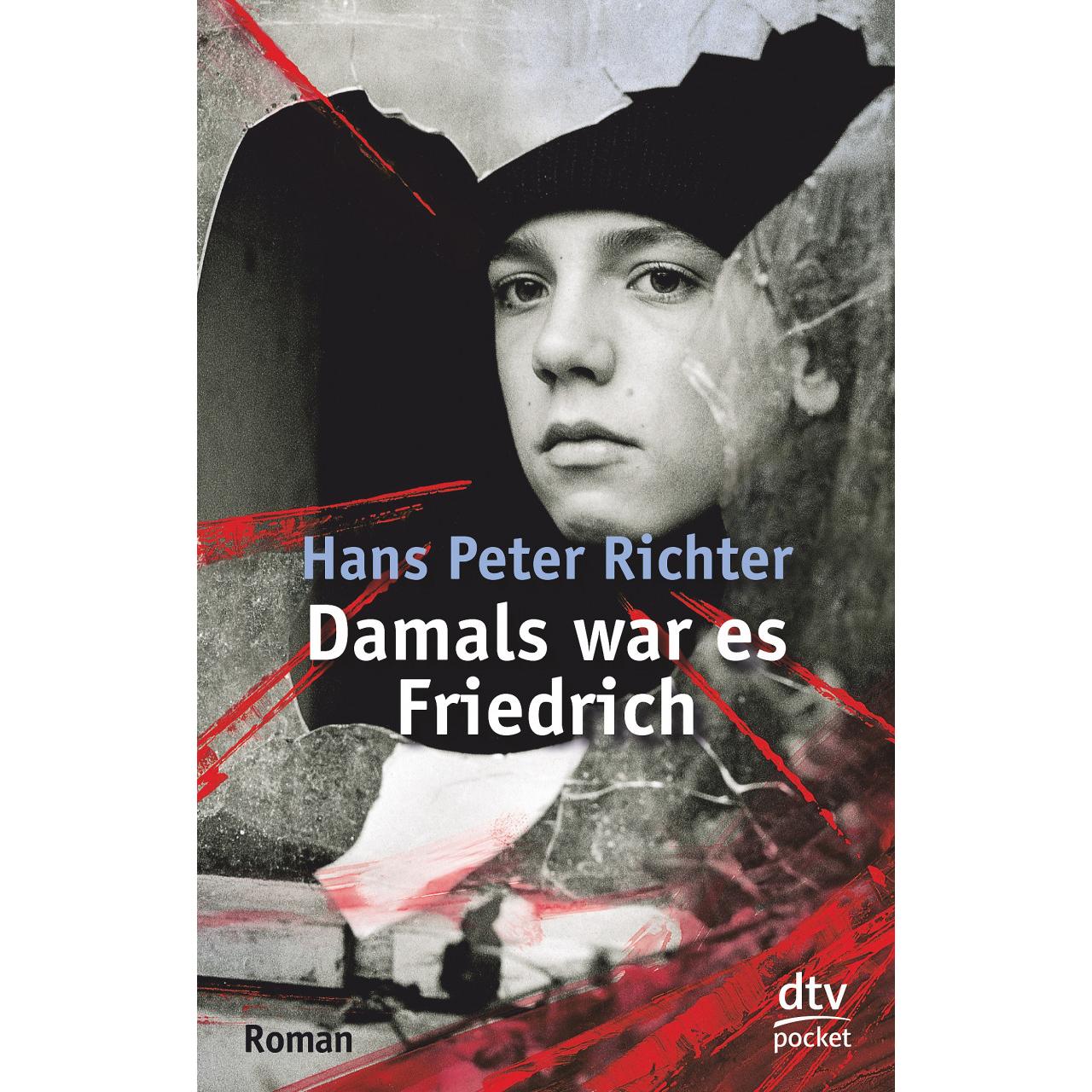 Damals war es Friedrich, Kinderbücher von Hans Peter Richter