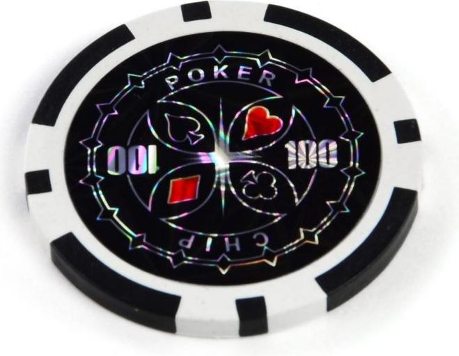 Actual product image Ultimate Poker 25 pieces Chips value 25 (Laserchip)